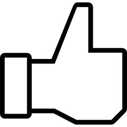 Thumb up  icon