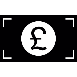 British Pound Bill icon