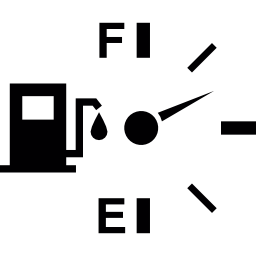 kraftstoffzähler icon