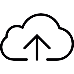 Cloud Uploading icon