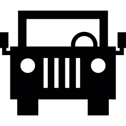 przód jeepa ikona