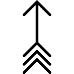 flecha india icono