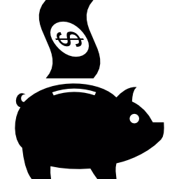 Piggy Bank  savings icon