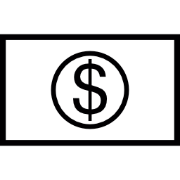 big dollar bill icon