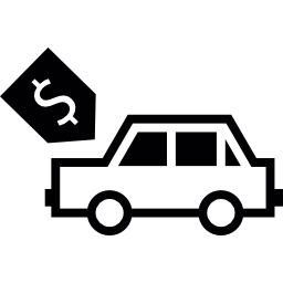 Автомобиль для продажи иконка