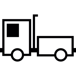 duża ciężarówka ikona