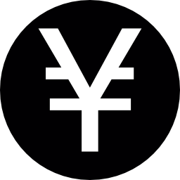 Yen coin icon