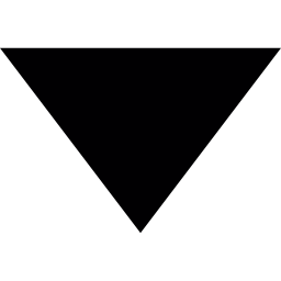 Triangular Arrow pointing down icon