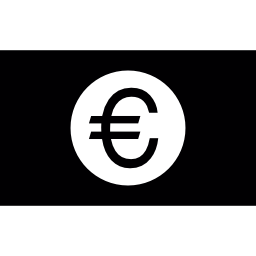 euro efectivo icono