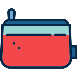 Pencil case icon