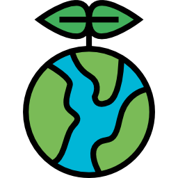 ecología icono