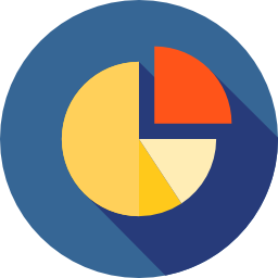 Pie chart icon