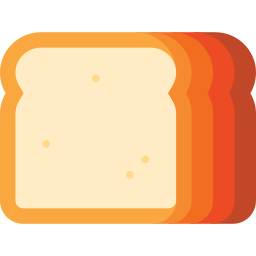 슬라이스 빵 icon
