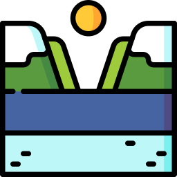 Fiordo icono