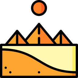 Pirámides icono