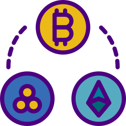 cryptovaluta's icoon