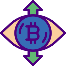 Bitcoin obsession icon