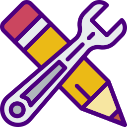 Design tools icon