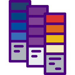 Color palette icon