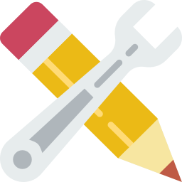 Design tools icon