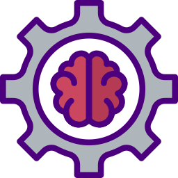 Artificial intelligence icon