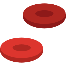 Blood cells icon