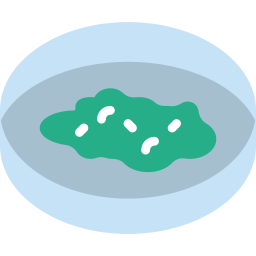 Petri dish icon