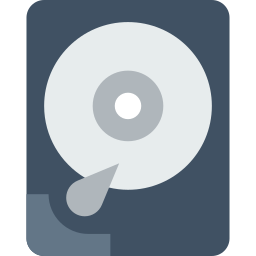 Hard drive icon