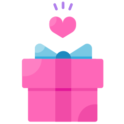 Gift box icon