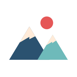 Mountains icon
