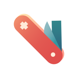 Swiss army knife icon