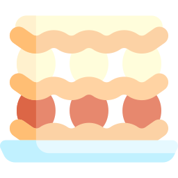 Millefeuille icono