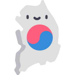Corea del Sur icono