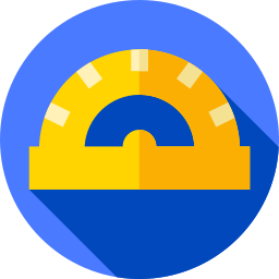 Protractor icon