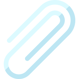 Paper clip icon