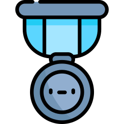 Silver medal icon