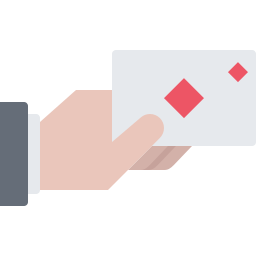 Poker cards icon