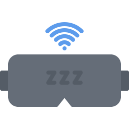 Sleep mask icon