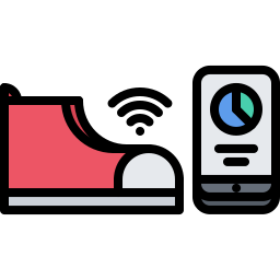 Zapatillas icono