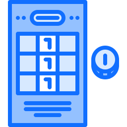 Scratchcard icon