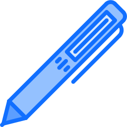 Bolígrafo inteligente icono