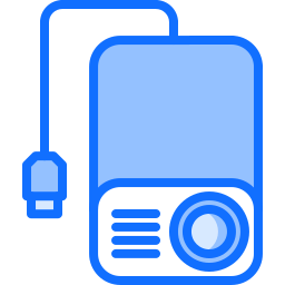 mini-projector icoon