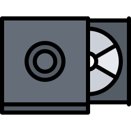 disc drive icona