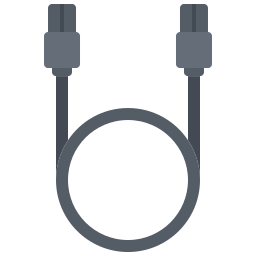 cable de energía icono