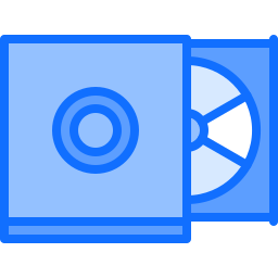 disc drive icona