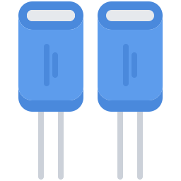 Capacitor icon