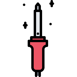 Soldering iron icon