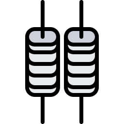 Resistor icono
