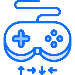 manette de jeu Icône