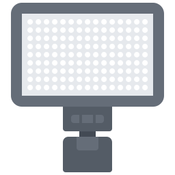 luz led icono